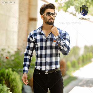 پیراهن مردانه Mason مدل T 9818