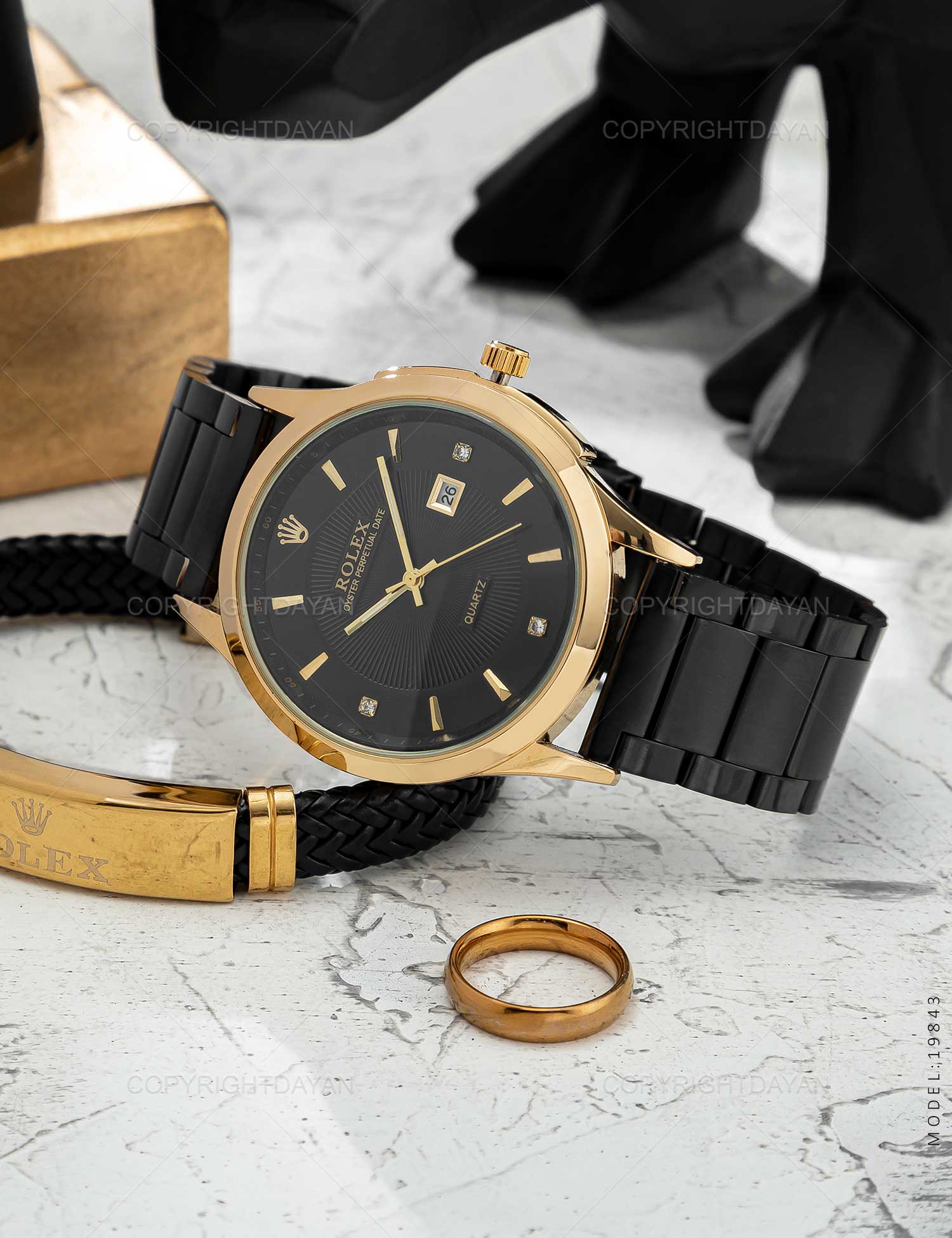 ساعت مچی مردانه Rolex مدل 19843