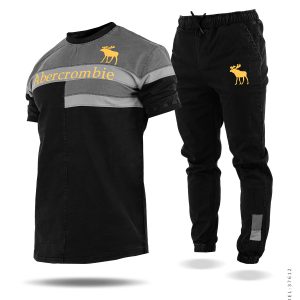 ست تیشرت شلوار اسپرت Abercrombie & Fitch مدل 37612
