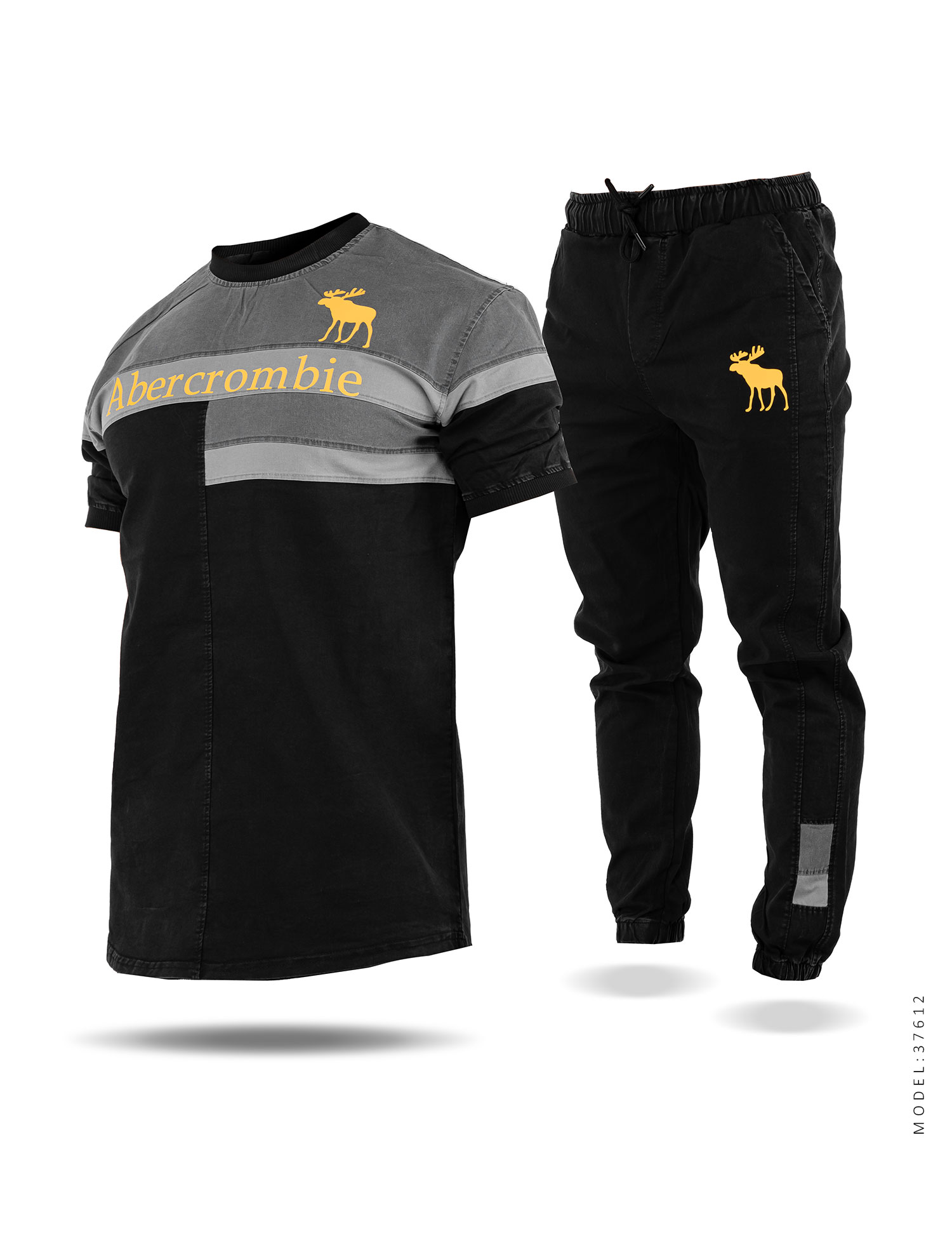 ست تیشرت شلوار اسپرت Abercrombie & Fitch مدل 37612