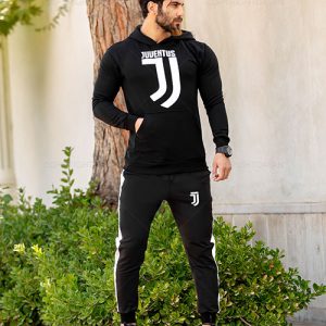 ست سویشرت شلوار مردانه juventus مدل 10756