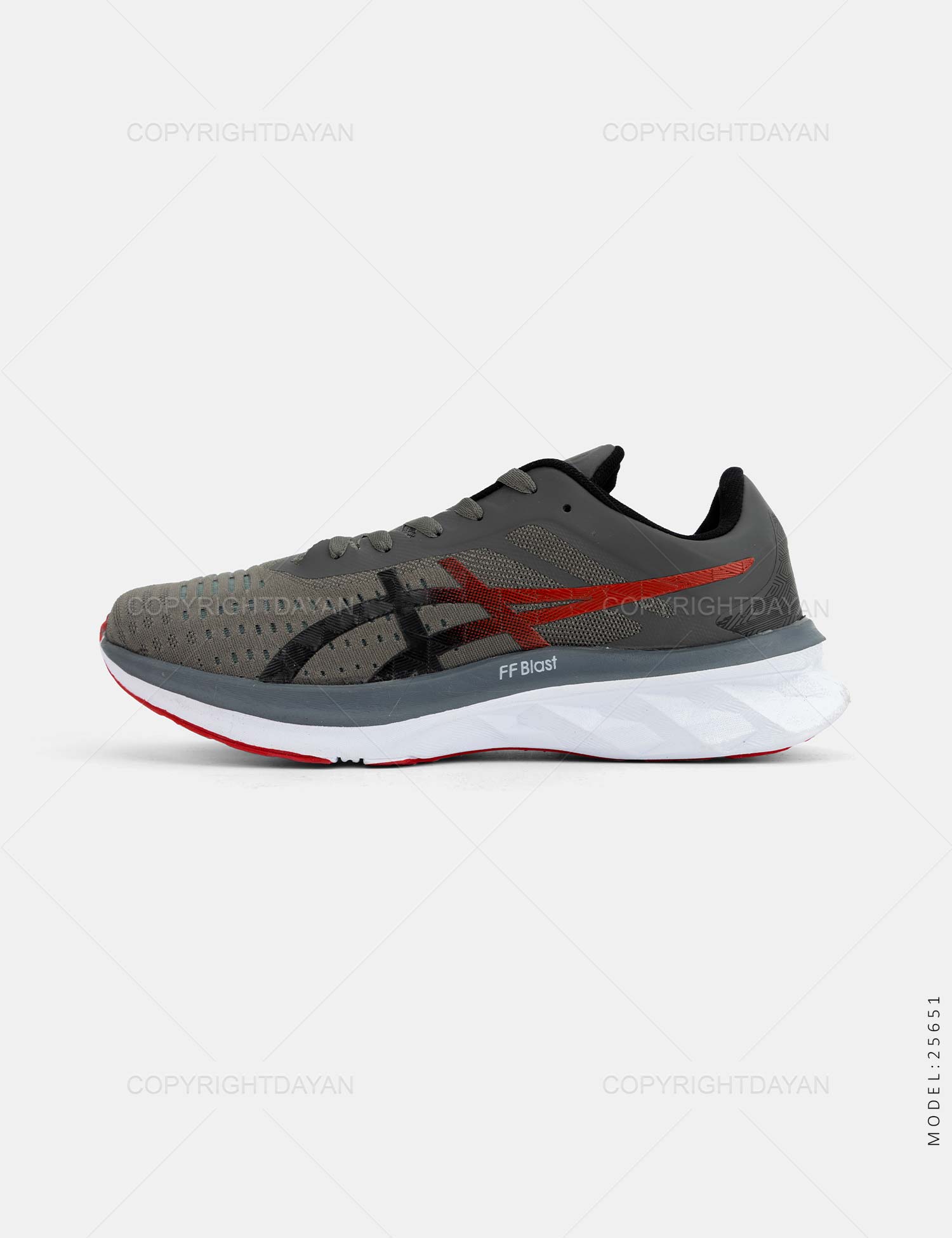 کفش ورزشی مردانه Asics مدل 25651