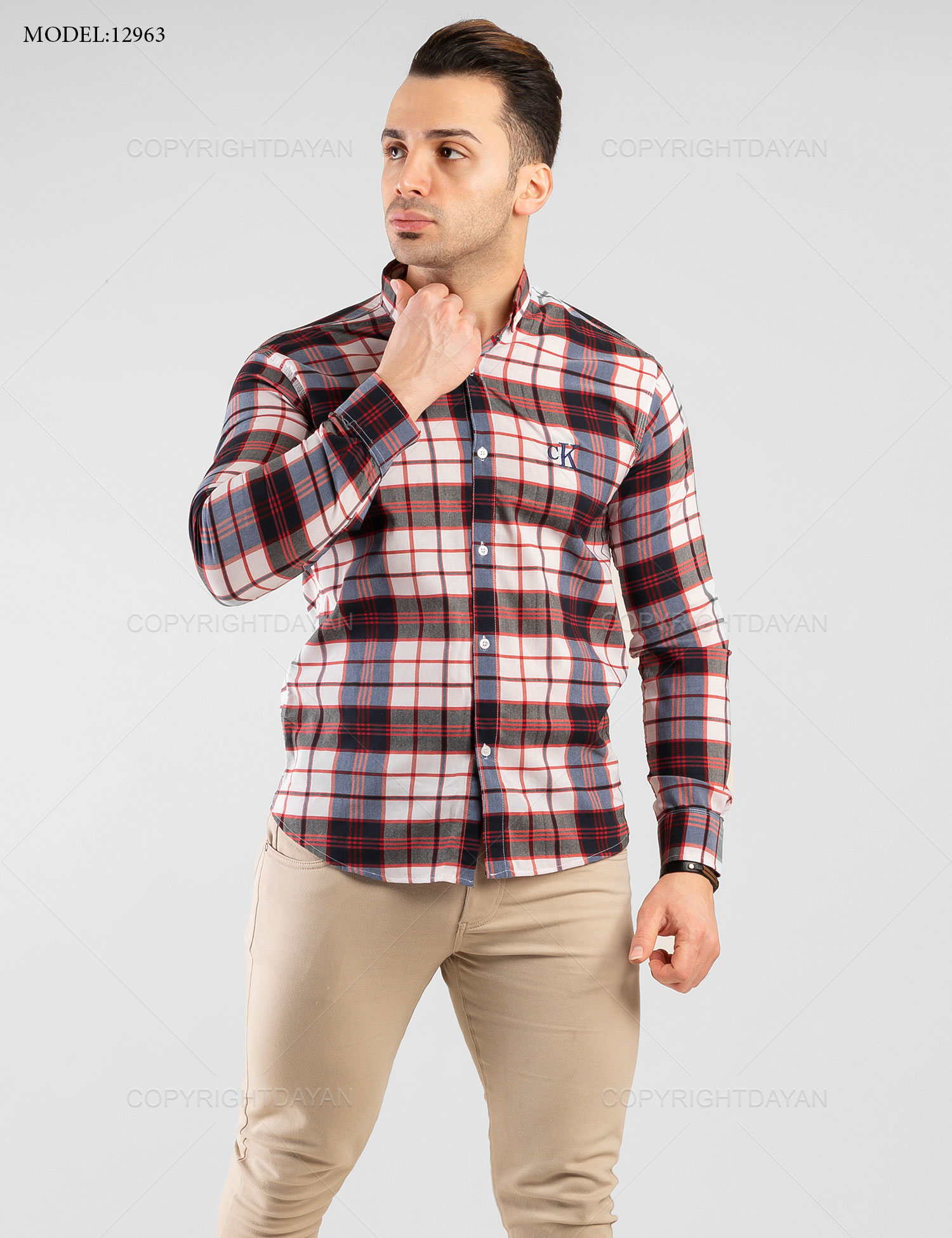 پیراهن مردانه Calvin Klein مدل 12963