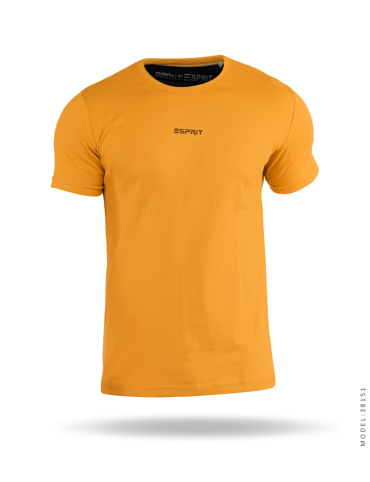 تیشرت مردانه یقه گرد Esprit مدل 38151