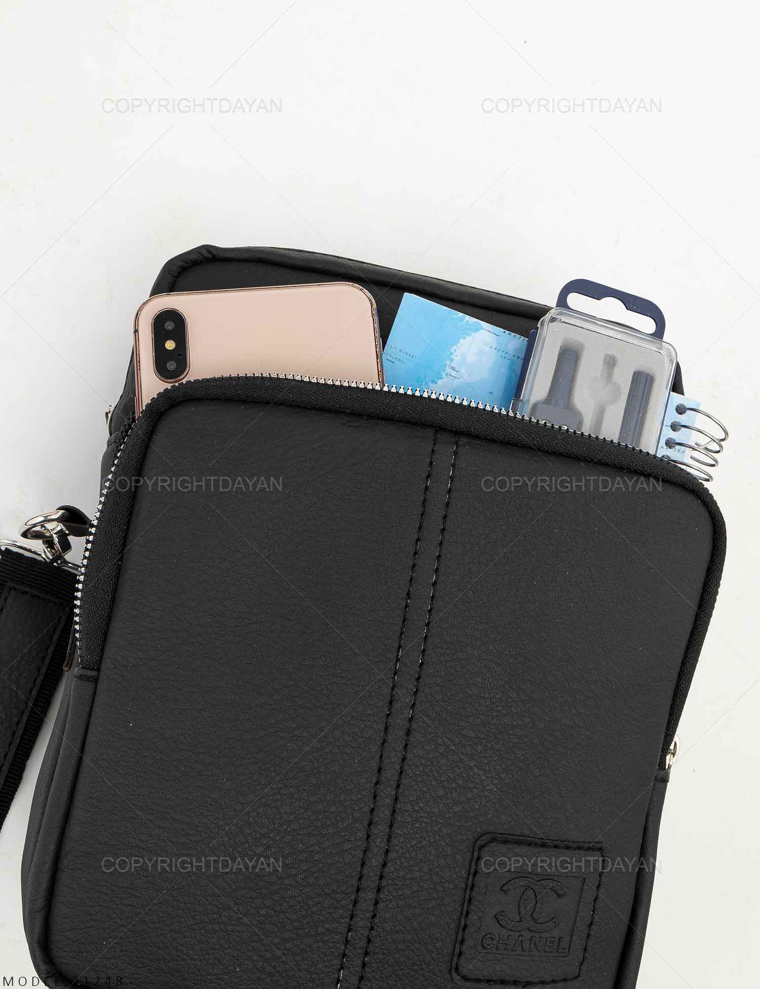 کیف دوشی Chanel مدل 21248