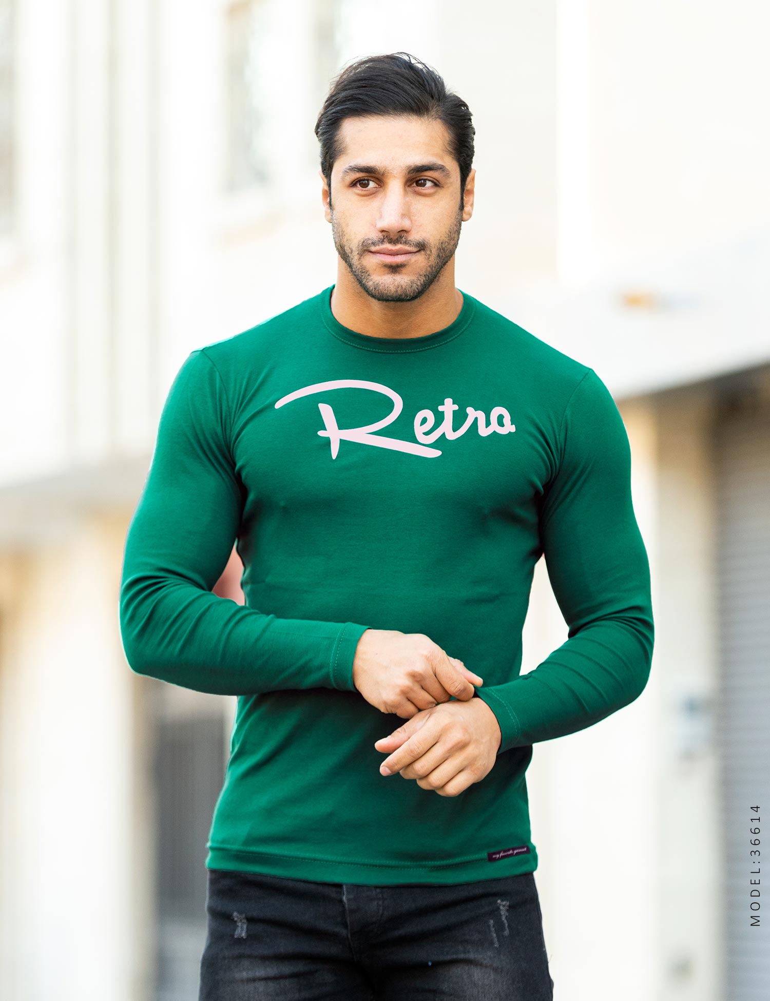 بلوز مردانه Rayan مدل 36614