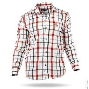 پیراهن مردانه چهارخونه Karen مدل 33578