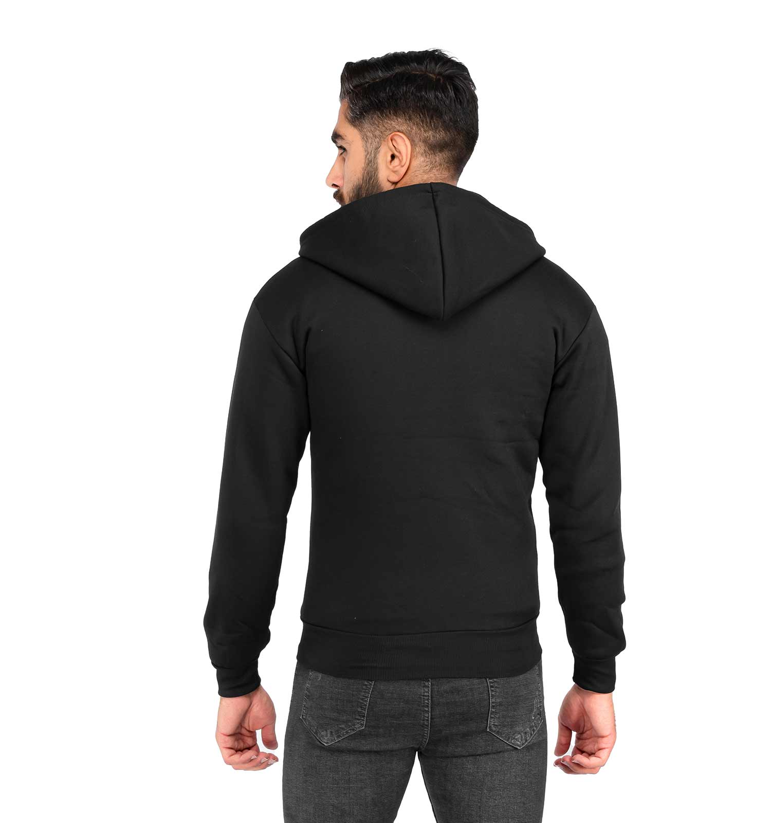 سویشرت زیپ دار مردانه Adidas مدل 39893