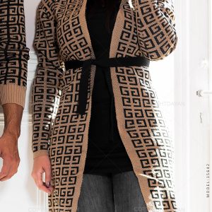 ست دونفره بافت Givenchy مدل 15642