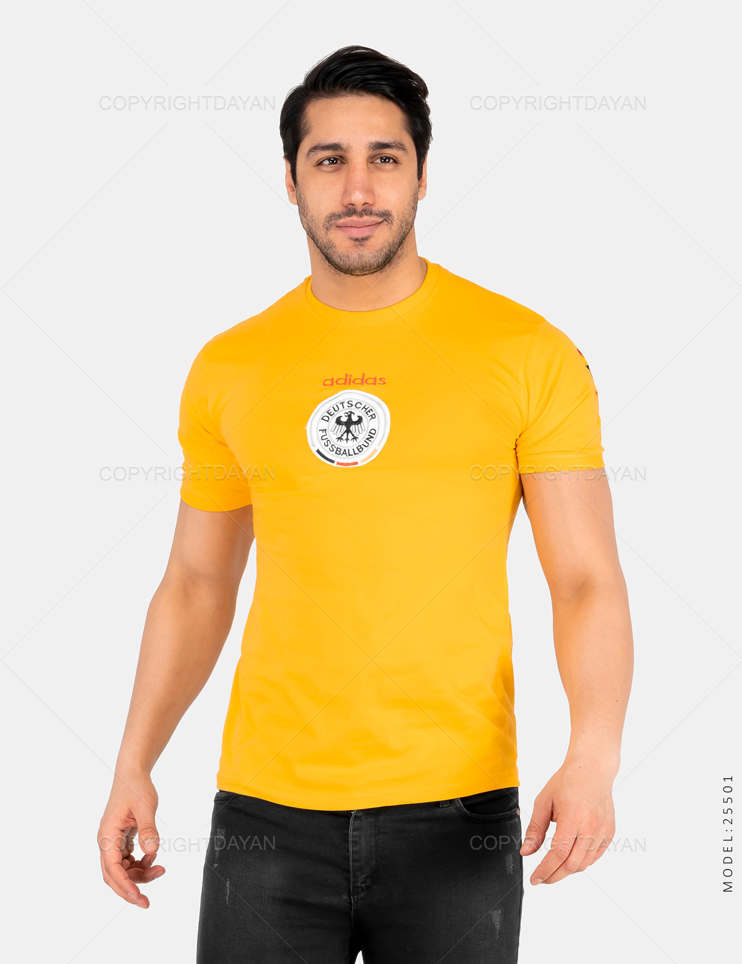 تیشرت مردانه Adidas مدل 25501