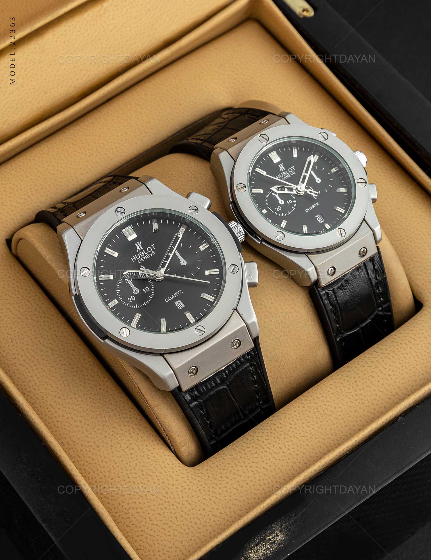 ست ساعت مچی Hublot مدل 22363