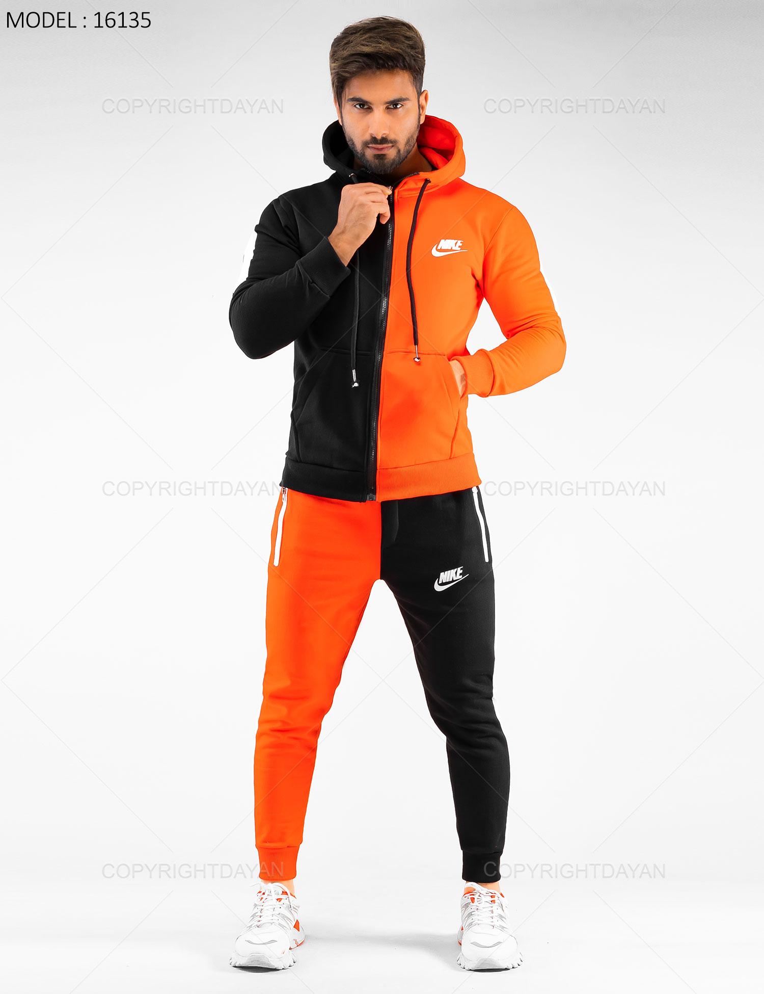 ست سویشرت شلوار مردانه Nike مدل 16135