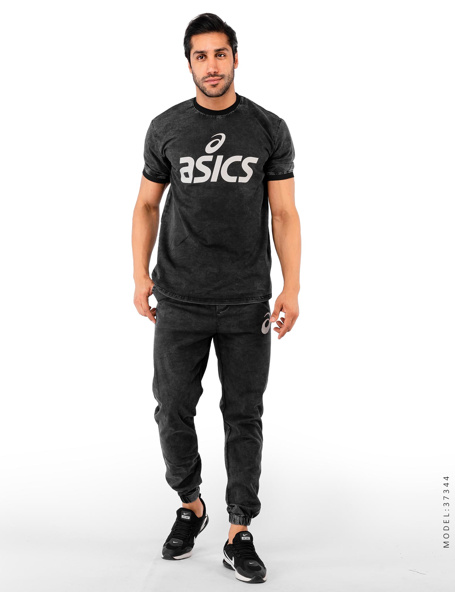 ست تیشرت شلوار اسپرت لی Asics مدل 37344