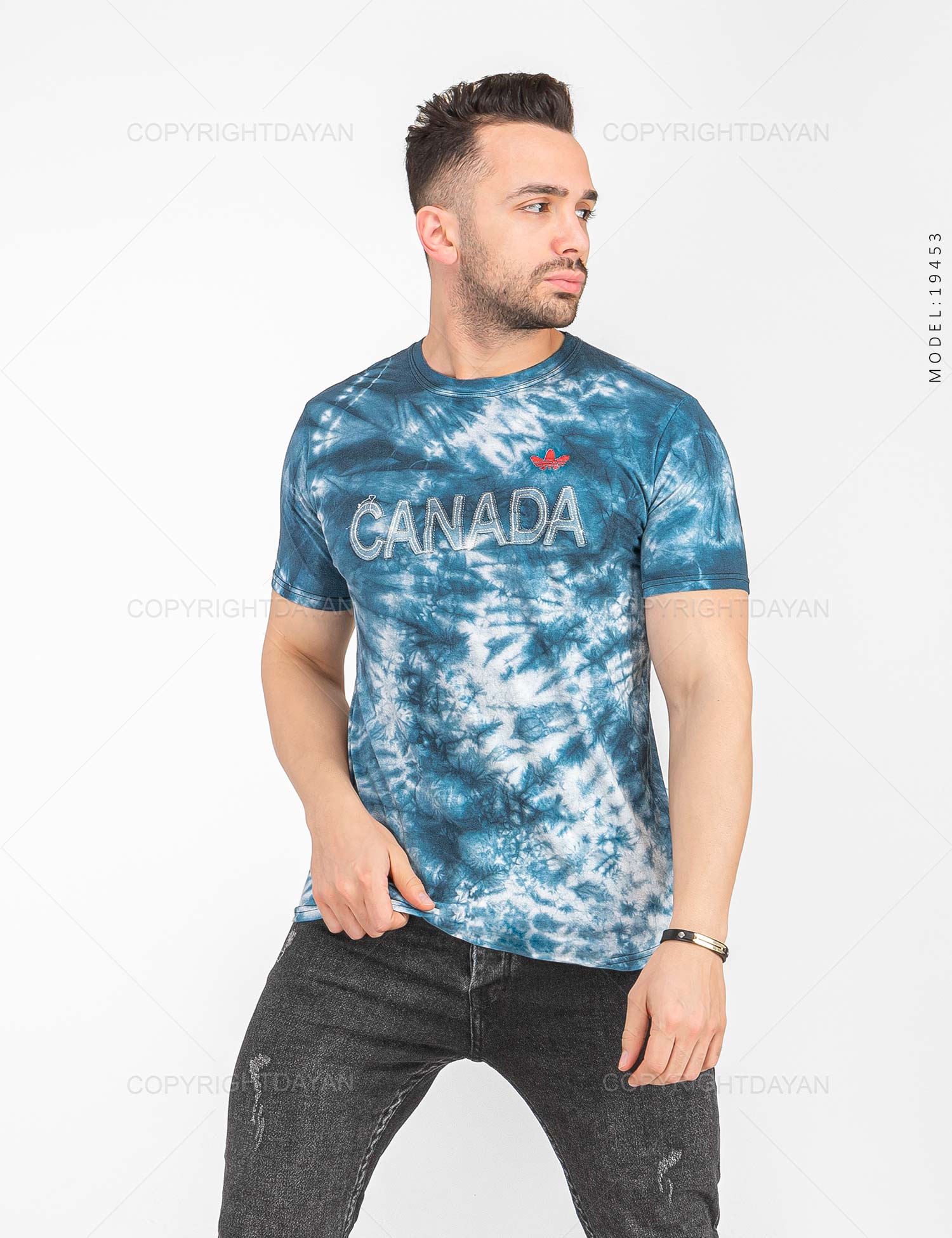 تیشرت مردانه Adidas مدل 19453