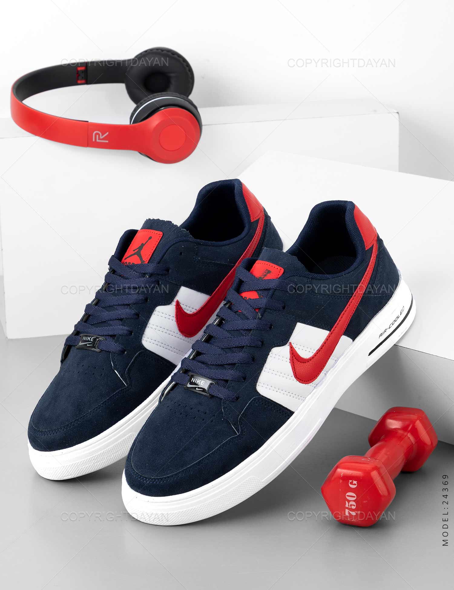 کفش روزمره مردانه Nike مدل 24369