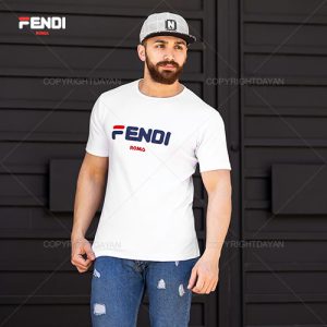 تیشرت مردانه Fendi مدل T 8043