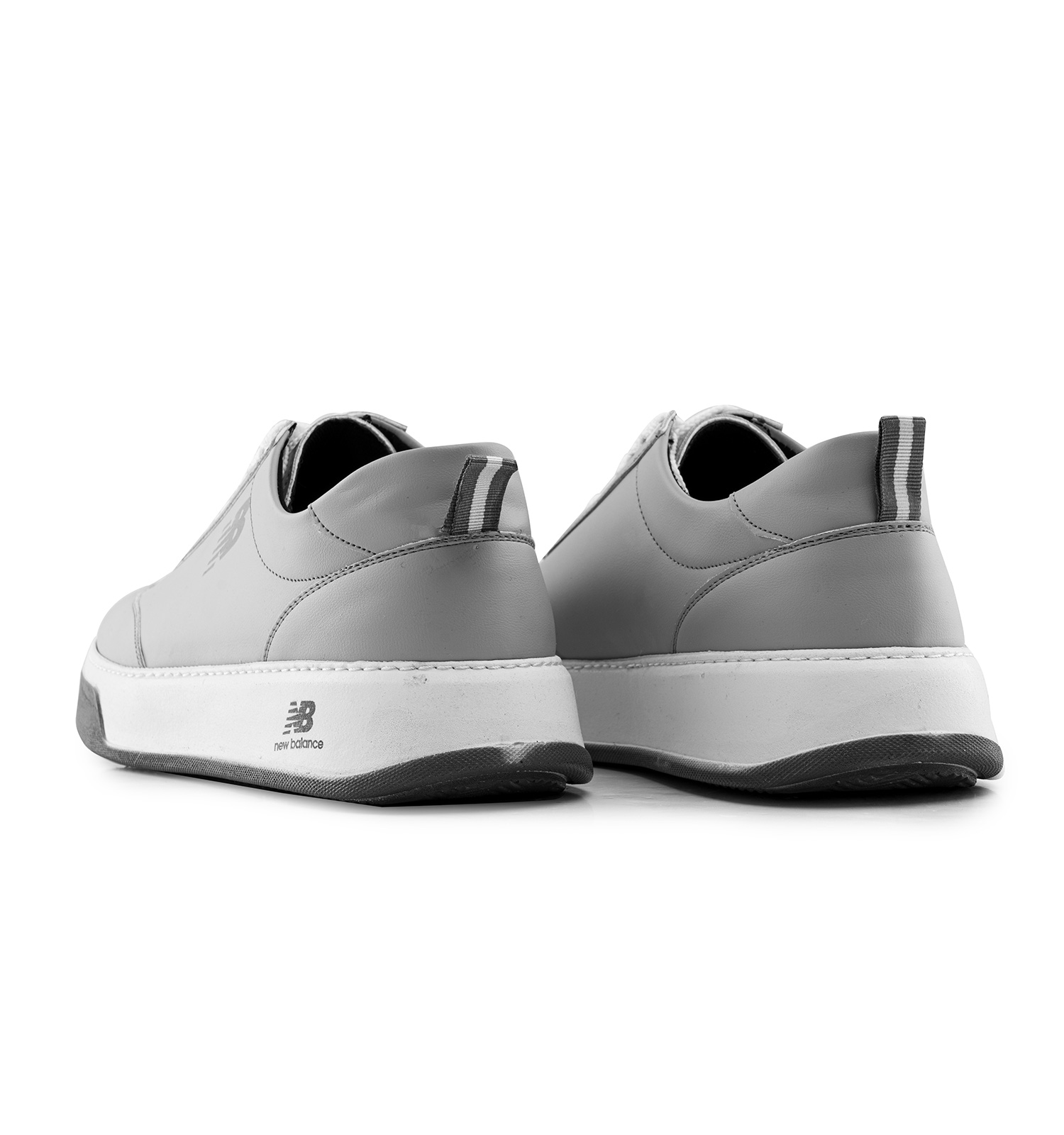 کفش اسپرت New Balance مردانه طوسی بندی مدل 44517