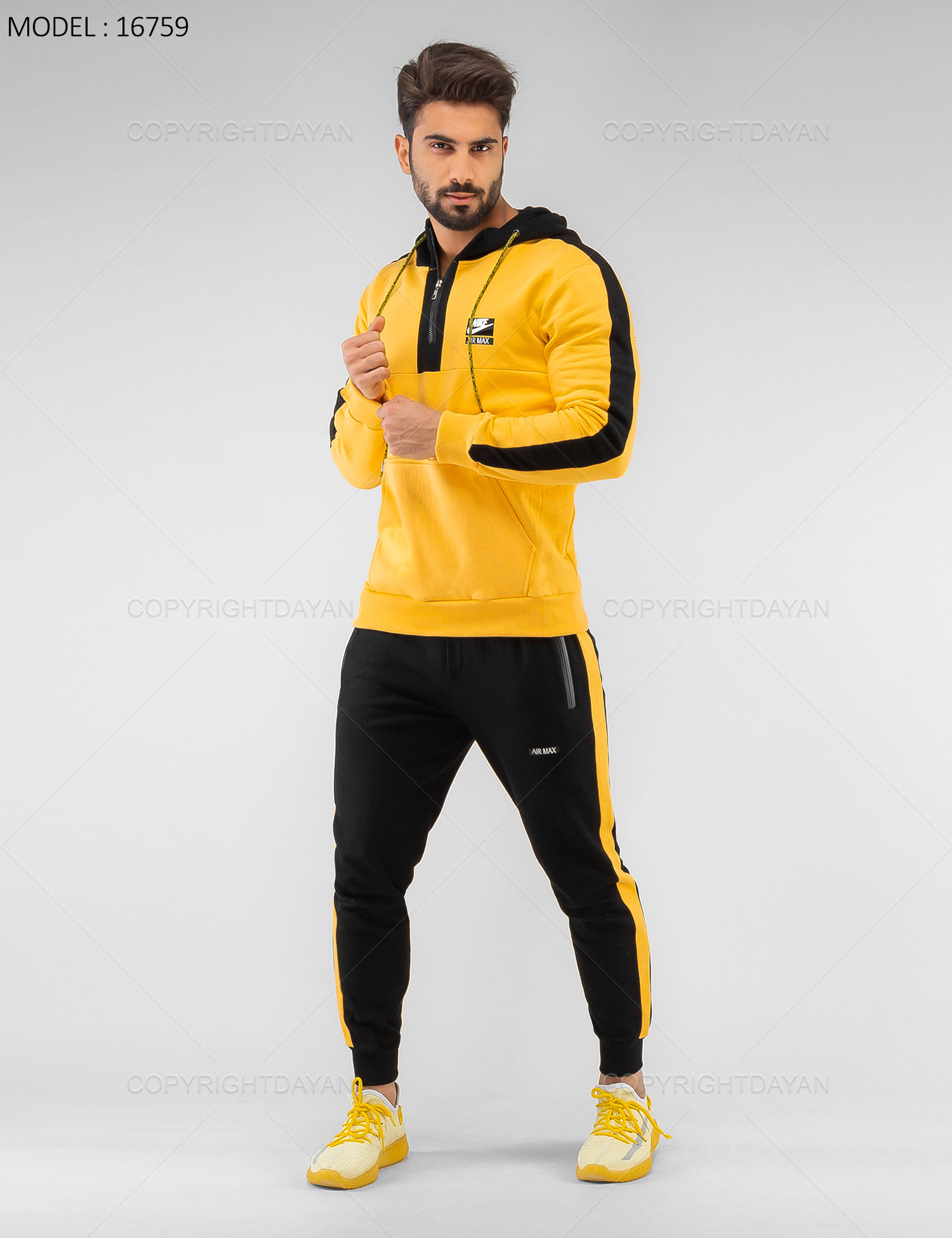 ست سویشرت شلوار مردانه Nike مدل 16759