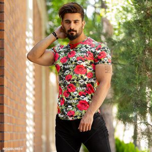 تیشرت مردانه Giorgio Armani مدل T 9839