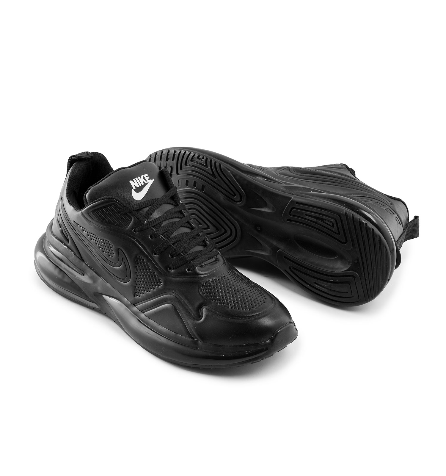 کفش اسپرت Nike مردانه مشکی بندی مدل 41817
