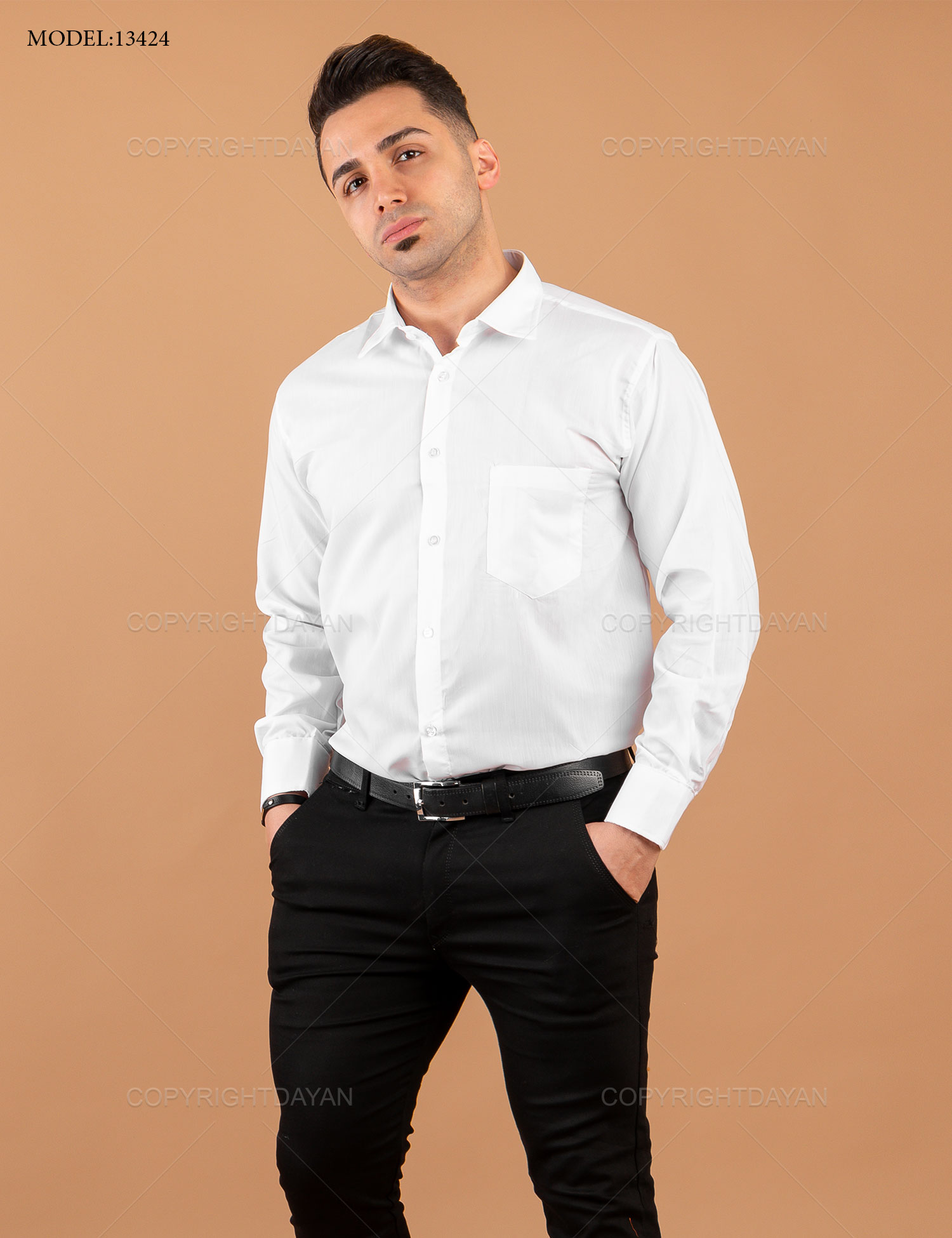 پیراهن مردانه Araz مدل 13424