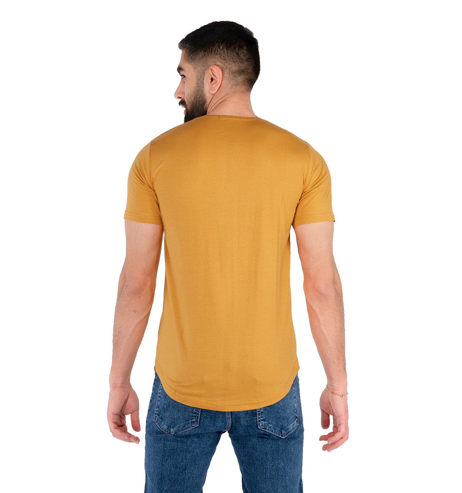 تیشرت یقه گرد مردانه ساده مدل 42265