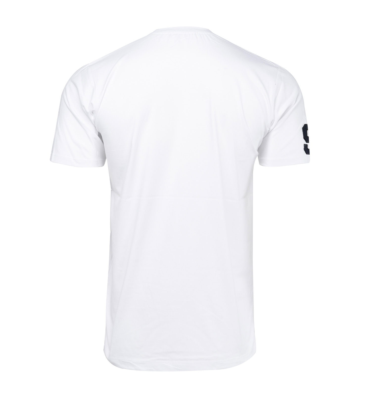 تیشرت Nike یقه گرد مردانه سفید پنبه ساده مدل 45273