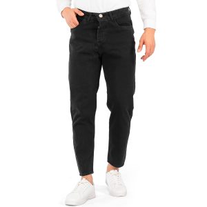 شلوار لی مام استایل مردانه ذغالی اسپرت Zara مدل 40130
