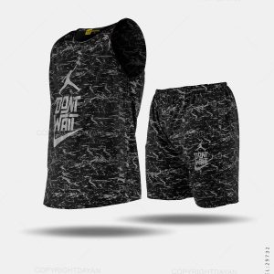 ست رکابی شلوارک مردانه Nike مدل 29732