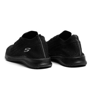 کفش اسپرت Skechers مردانه مشکی بندی مدل 41890