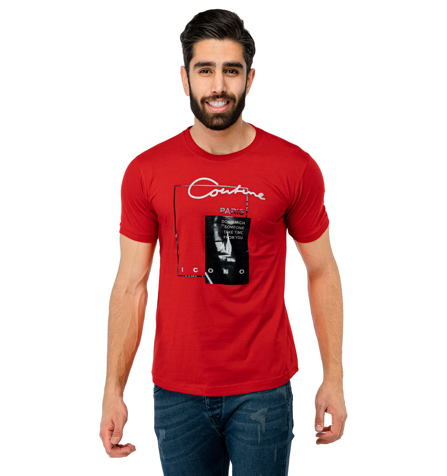 تیشرت مردانه Carlo مدل 36152