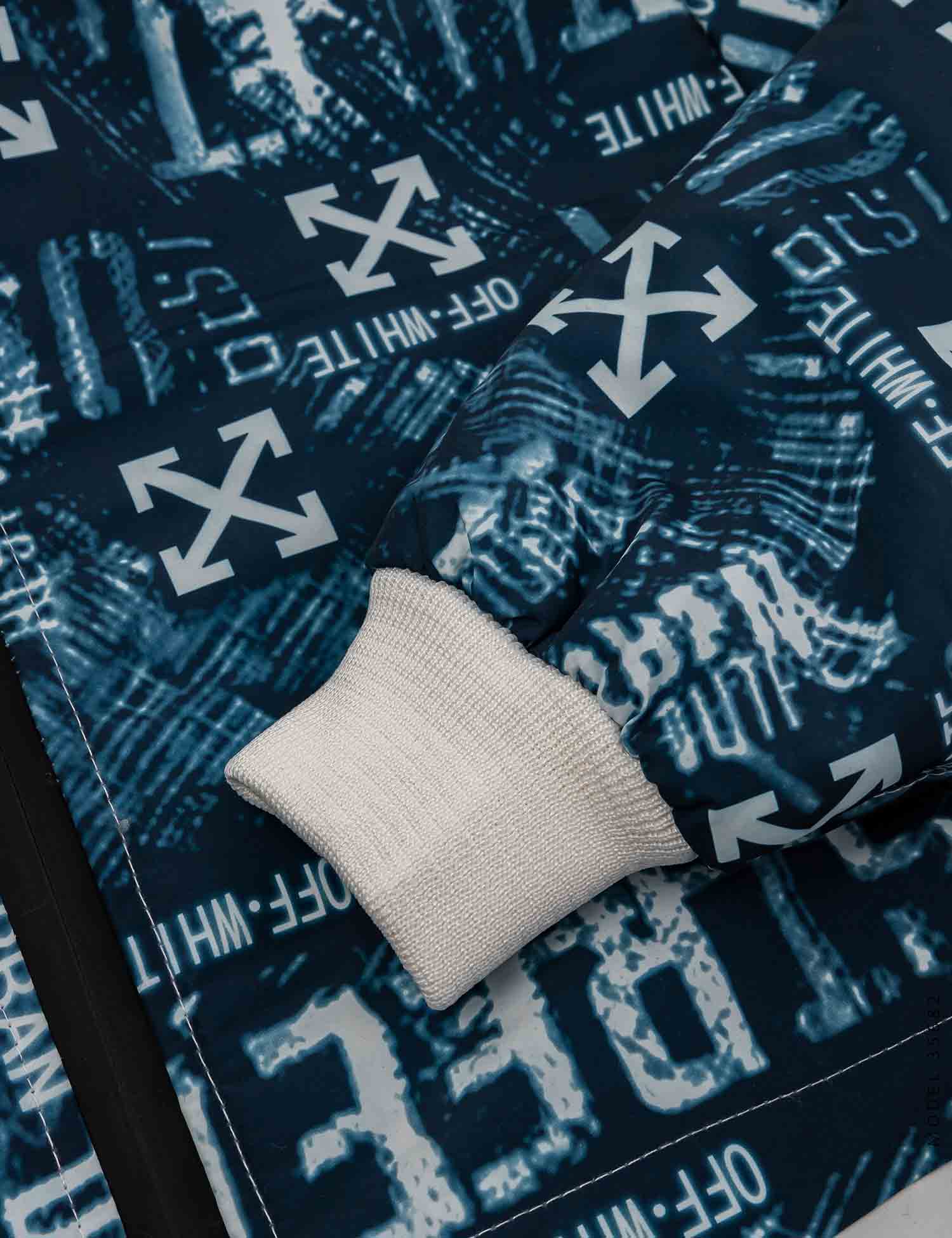 سویشرت کلاهدار مردانه Off – White مدل 35682