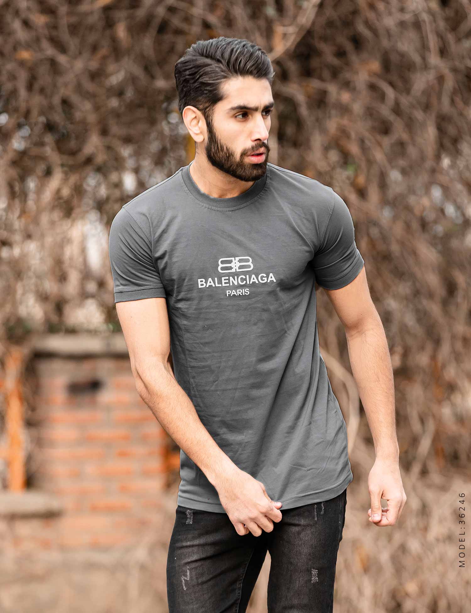 تیشرت مردانه Balenciaga مدل 36246