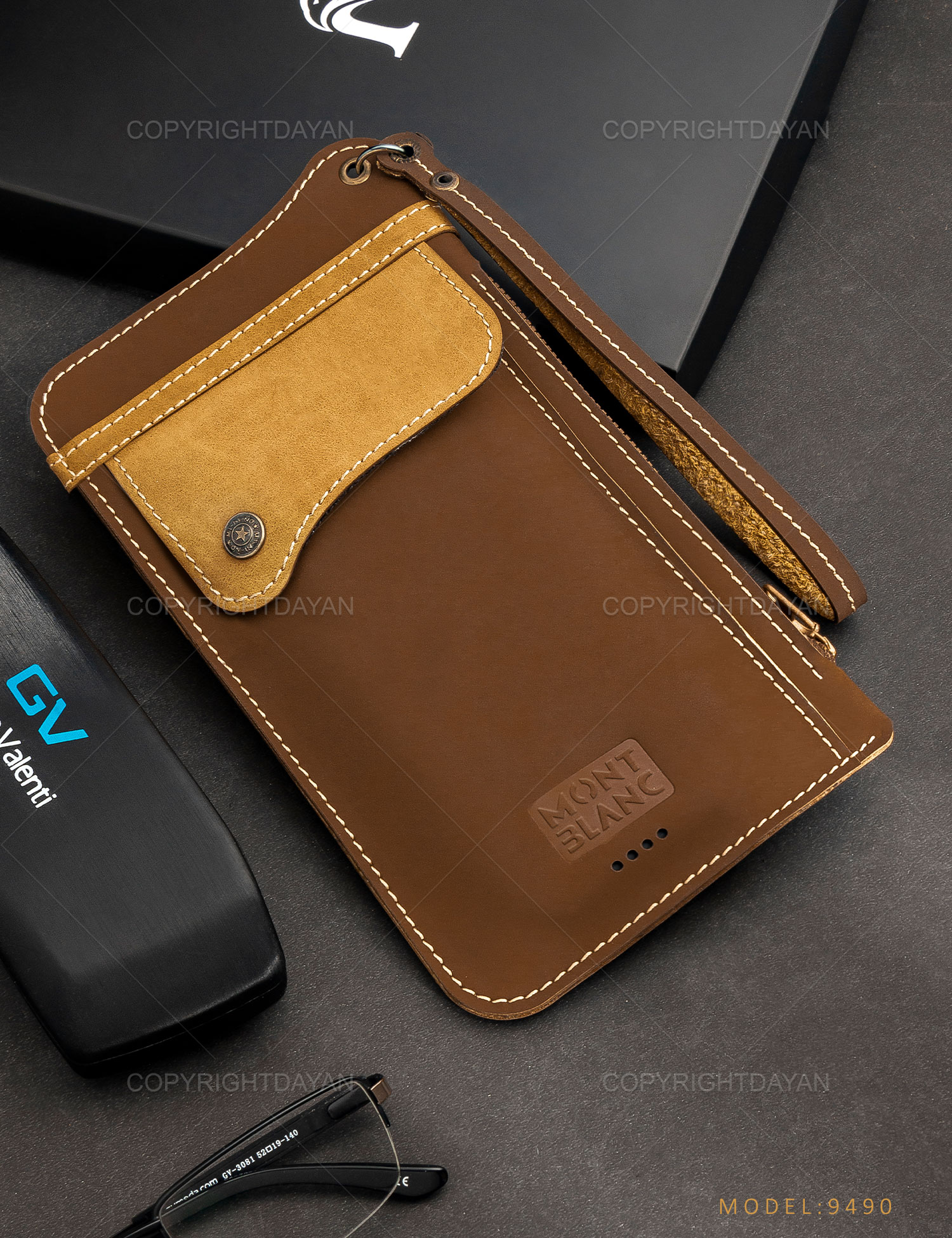 کیف پالتویی Montblanc مدل N 9490