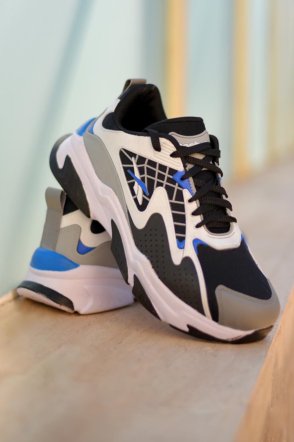 کفش مردانه Reebok مدل Als مشکی آبی