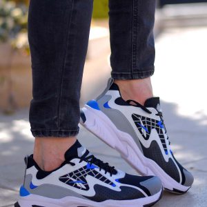 کفش مردانه Reebok مدل Als مشکی آبی