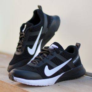 کفش مردانه Nike مدل Bent مشکی سفید