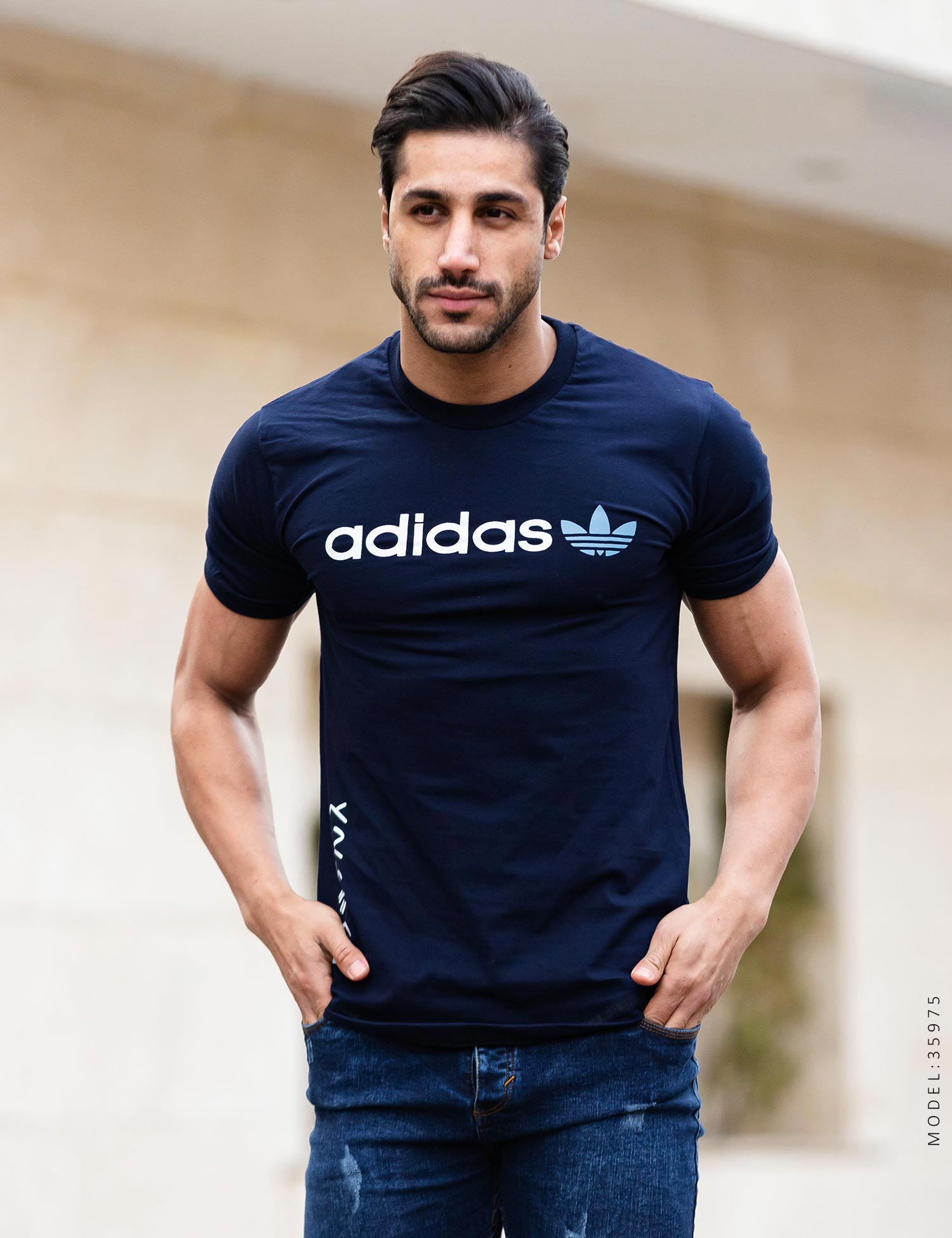 تیشرت مردانه Adidas مدل 35975