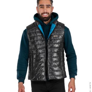 کاپشن پافر شمعی مردانه بادی Karen مدل 40879