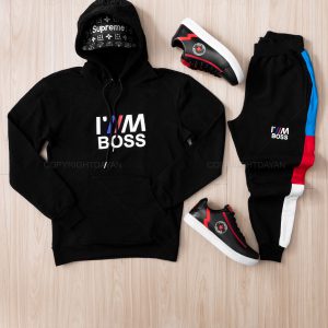 ست سویشرت شلوار مردانه Boss مدل 11788