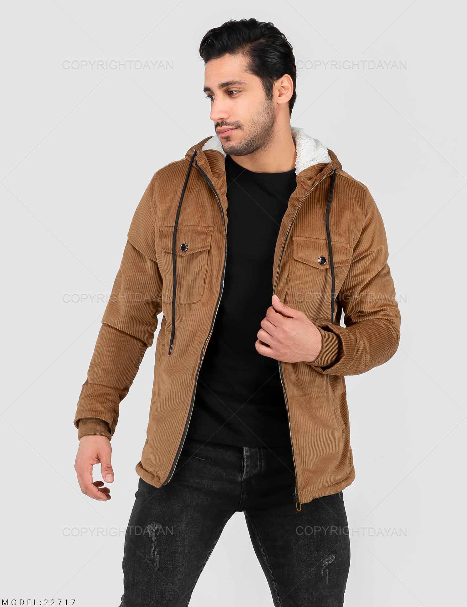 کاپشن مردانه Floy مدل 22717