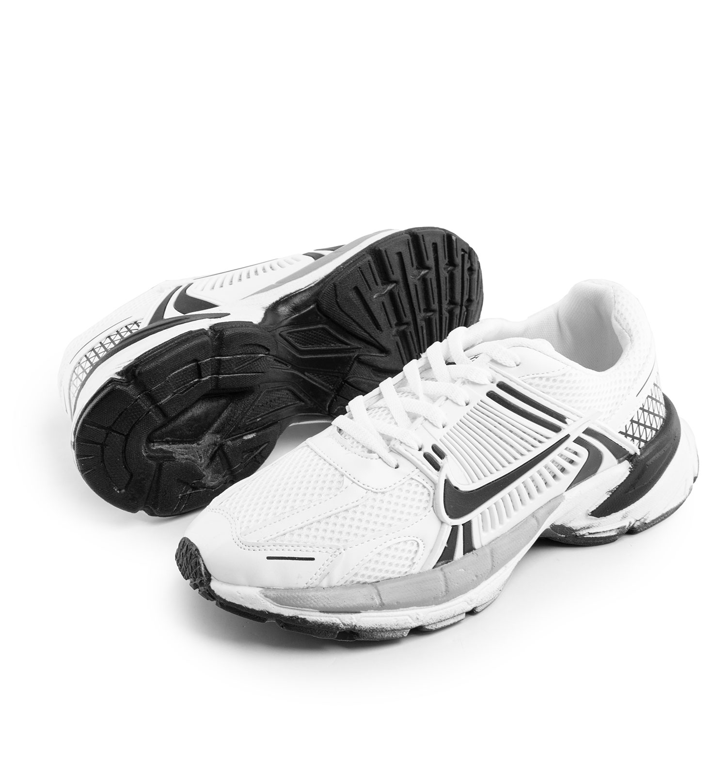 کفش اسپرت Nike مردانه سفید بندی مدل 43383