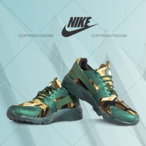 کفش ارتشی Nike مدل Hiro