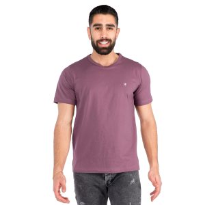 تیشرت یقه گرد مردانه ساده مدل 42245