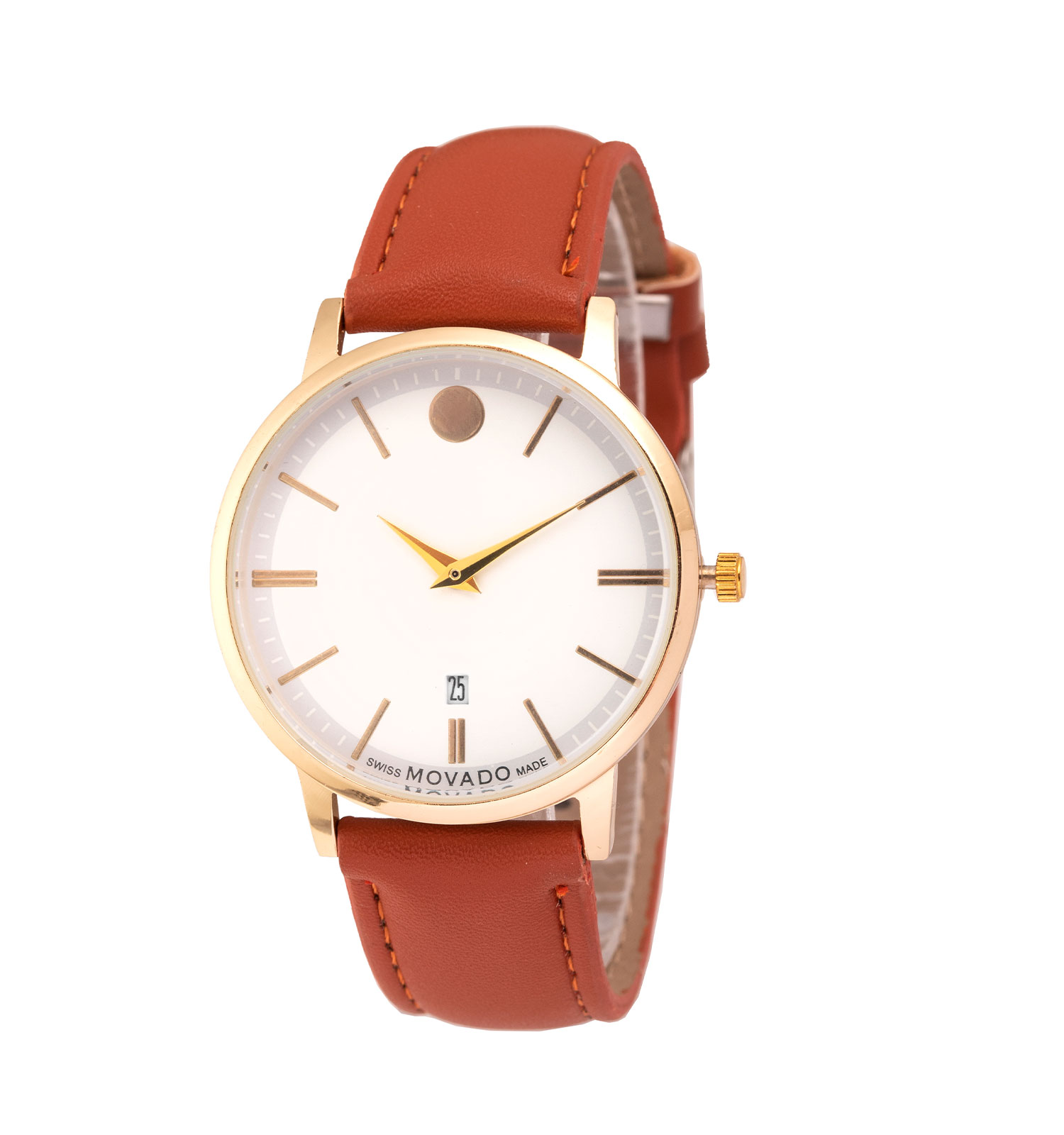 ساعت مچی عقربه ای مردانه Movado مدل 34809
