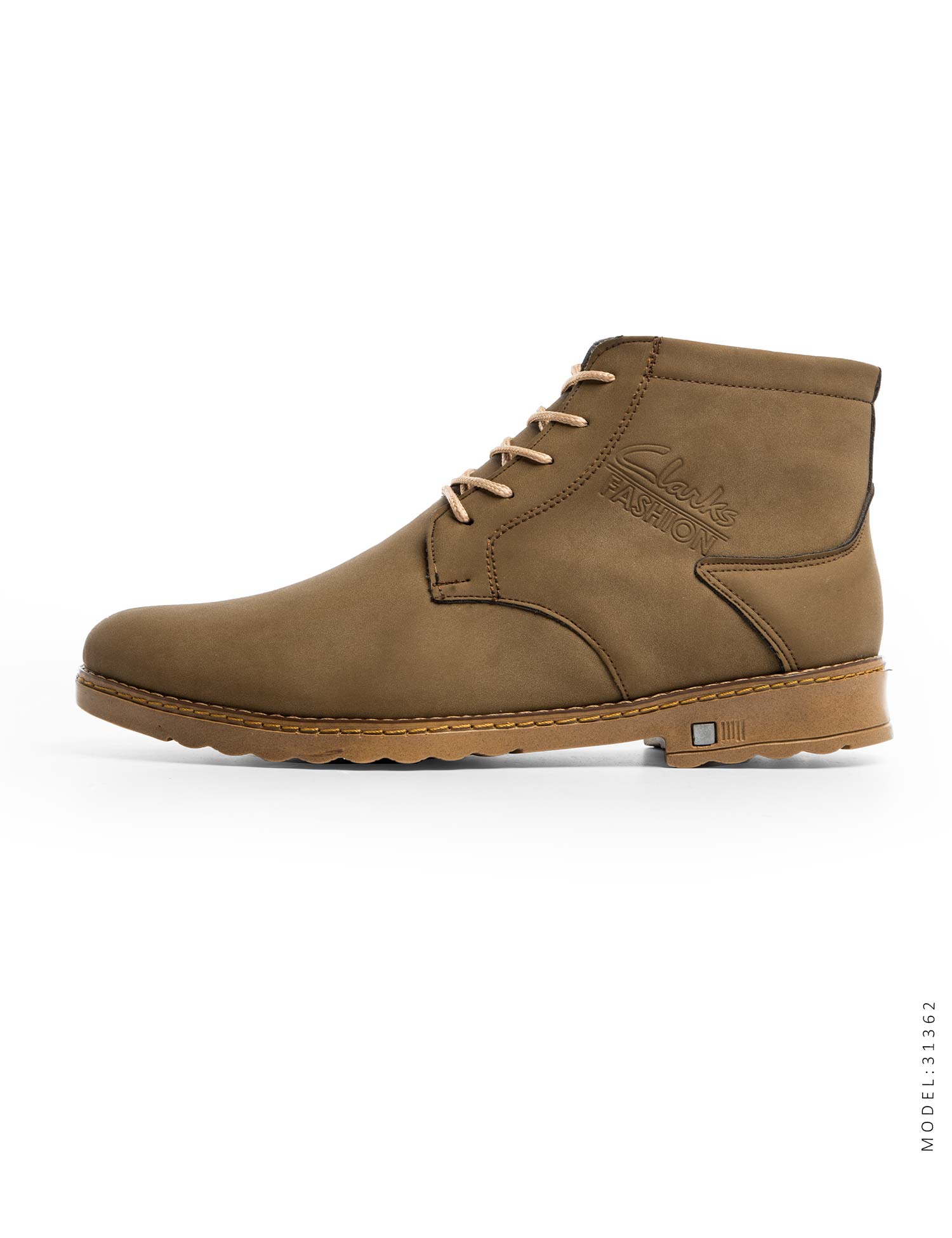 نیم بوت مردانه Clarks مدل 31362