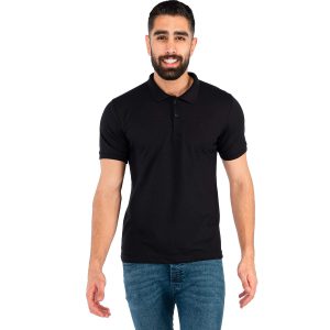 تیشرت مردانه مشکی ساده مدل 42182