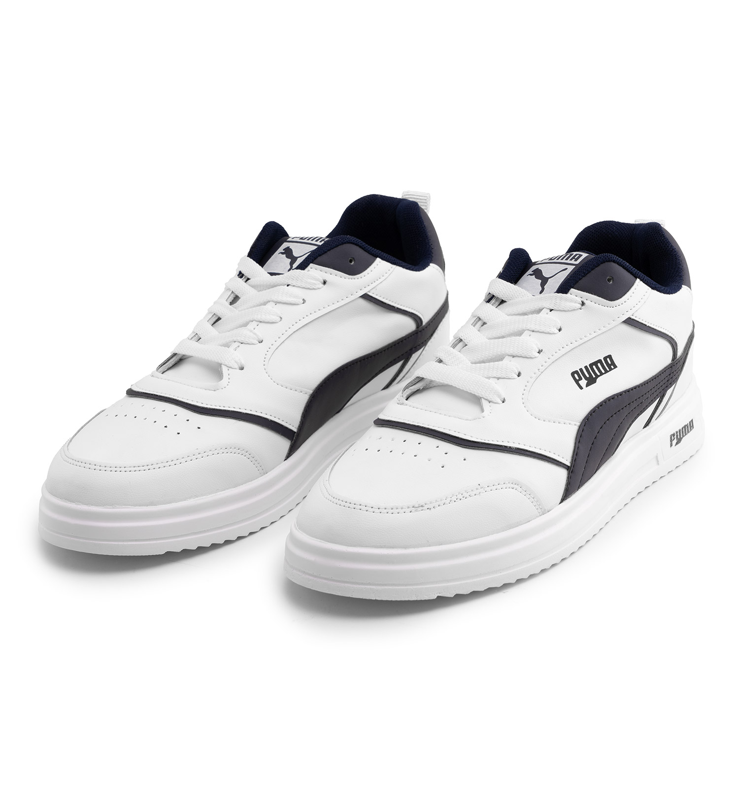کفش اسپرت Puma مردانه سفید بندی مدل 45933