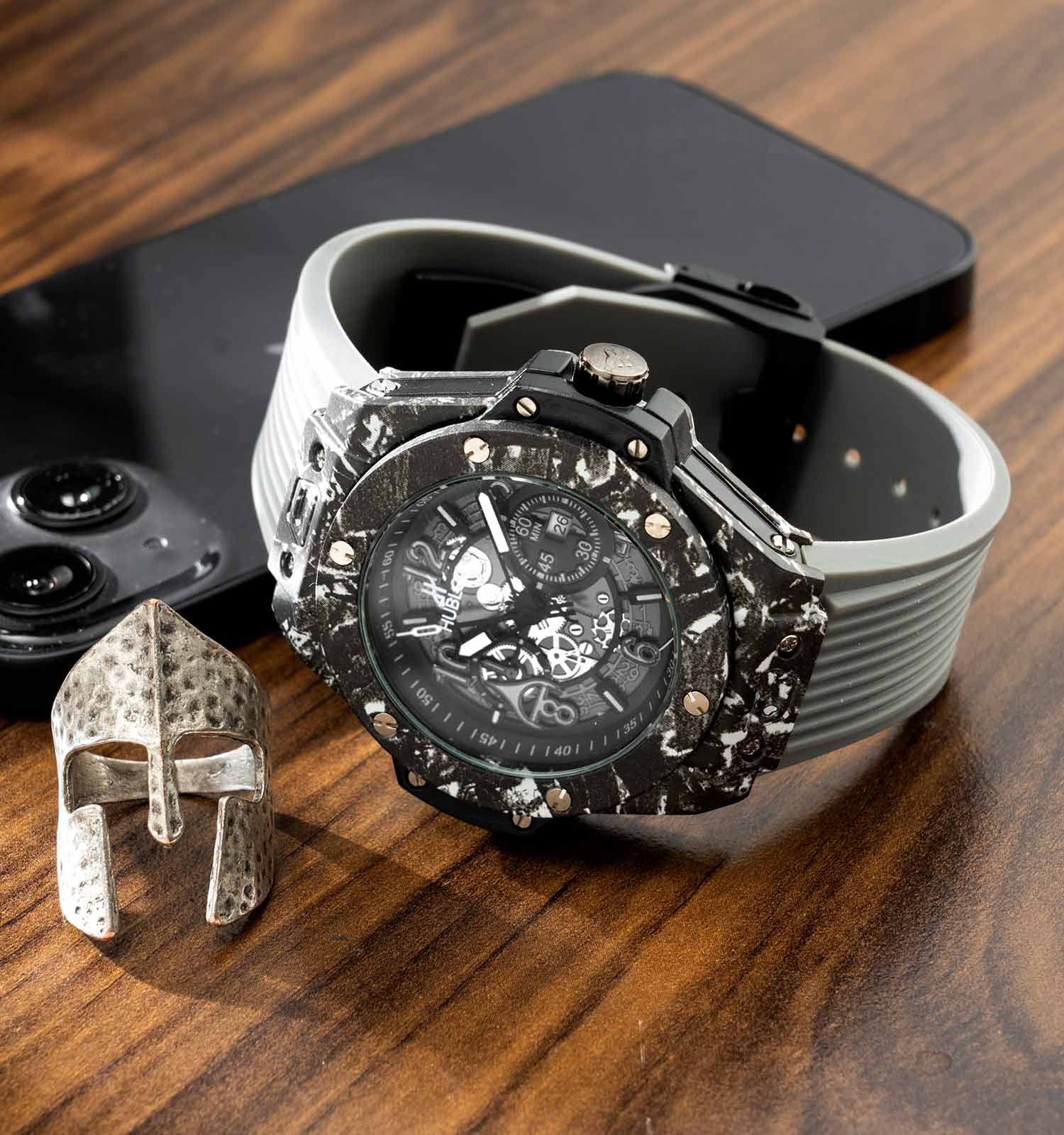 ساعت مچی عقربه ای مردانه Hublot مدل 40122