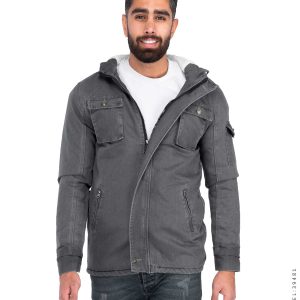 کاپشن کتان مردانه Rayan مدل 39481